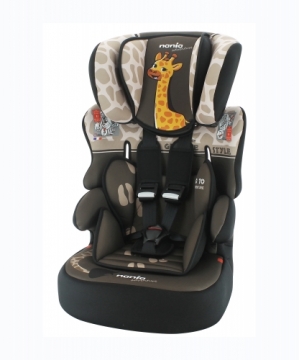 NANIA car seat Beline Adventure Giraffe 293249