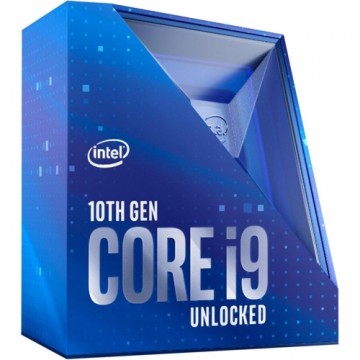 CPU|INTEL|Core i9|i9-10900K|Comet Lake|3700 MHz|Cores 10|20MB|Socket LGA1200|125 Watts|GPU UHD 630|BOX|BX8070110900KSRH91