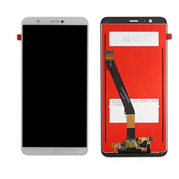 Экран LCD Huawei P Smart (белый) обновленный