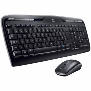 LOGITECH Wireless Combo MK330 - PAN - 2.4GHZ - NORDIC - PAN NORDIC CR