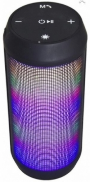 Esperanza EP133K Bluetooth wireless mini multicolor backlit speaker