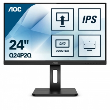 AOC Q24P2Q 23.8i 2560x1440 QHD IPS