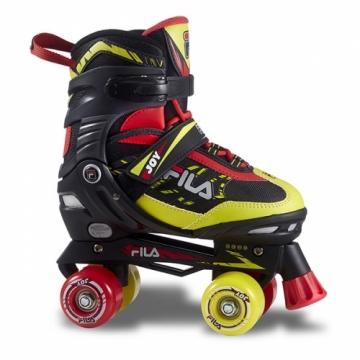 Fila Joy BlakcRedLime L42 (013017032) rollerslidas