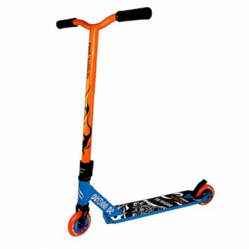 Bestial Wolf Demon D2 Limited(BlueOrange+Radical Orange wheel) skrejriteņis