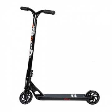 Delta 4 125mm. Black triku skrējritenisAO Scooter