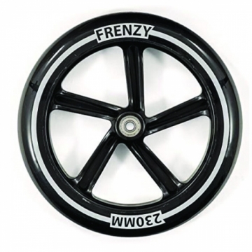 Frenzy 230 mm. Black ritenis