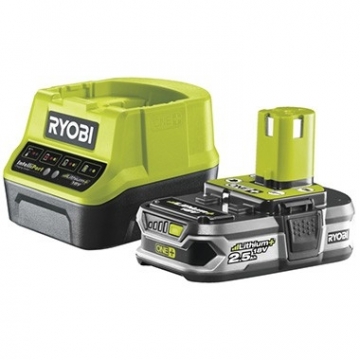 Akumulators un lādētājs 18V RC18120-125 5133003359 RYOBI