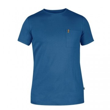 Fjallraven Ovik Pocket T-shirt / Zila / S