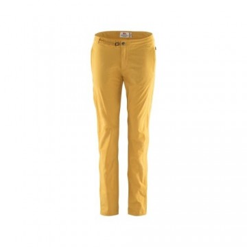 Fjallraven High Coast Trail Trousers Woman / Dzeltena / 40