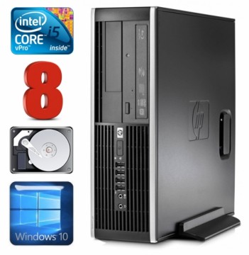 Hewlett-packard HP 8100 Elite SFF i5-650 8GB 250GB DVD WIN10