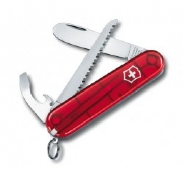 Nazis My First Victorinox  Red Transclucent