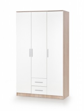 Halmar LIMA S-3, color: white / sonoma oak