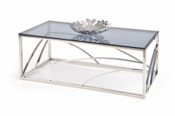 Halmar UNIVERSE silver c. table