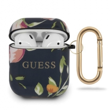 Guess GUACA2TPUBKFL03 aizsarg-maciņš priekš AirPods