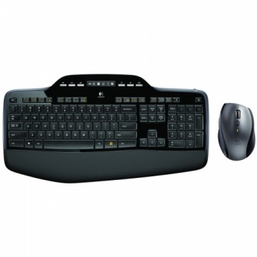 Logitech Wireless Desktop MK710 - N/A - PAN - 2.4GHZ - N/A - NORDIC