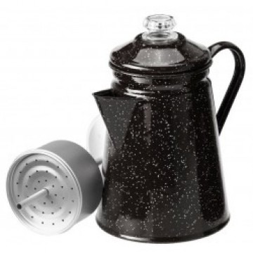 Gsi Outdoors Tējkanna 8 Cup Percolator 1,2L  Black