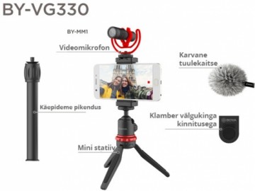 Boya vlogging kit Standard BY-VG330