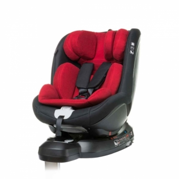 Autosēdeklis NANO-FIX I-SIZE red (0-18 kg) 4BABY, Akcija