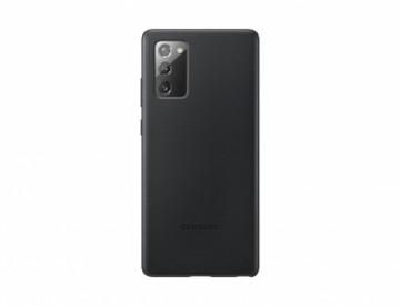 SAMSUNG Leather Cover Note20 black