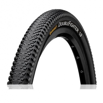 Continental DoubleFighter III 24x1.75 (47-507) / Melna / 24 x 1.75