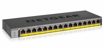 NETGEAR 16PT POE/POE+GIGABIT SWITCH