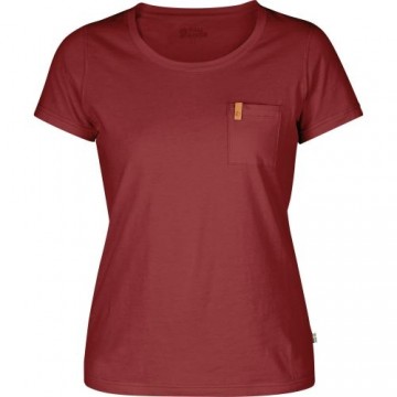 Fjallraven Ovik T-shirt W / Sarkana / M