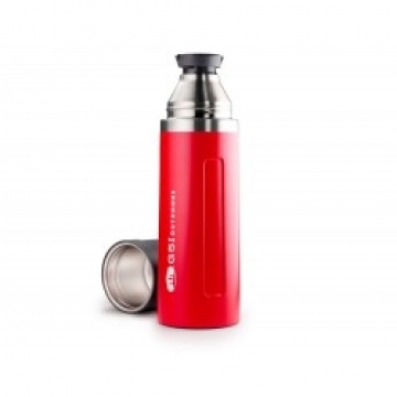 Gsi Outdoors Termoss Glacier Stainless 1L Vacuum Bottle  Red