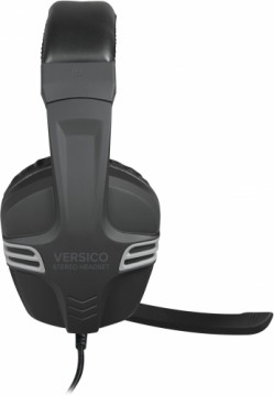 Speedlink наушники + микрофон Versico, черный/серый (SL-870001-BKGY-01)