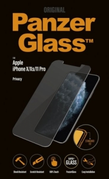 PanzerGlass защитное стекло iPhone X/Xs/11 Pro с фильтром приватности