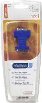 Vivanco адаптер DVI - VGA (45452)