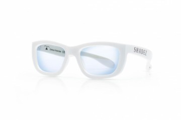 SHADEZ Blue Light White Teeny bērnu brilles digitālajām ierīcēm, 3-7 gadi - SHZ 104