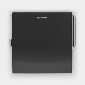 BRABANTIA tualetes papīra turētājs, Matt Black - 108600