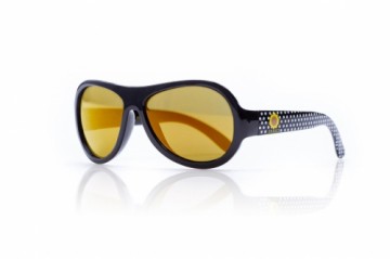 SHADEZ Designer Polka Sunflower Black Junior bērnusaules brilles, 3-7 gadi - SHZ 49