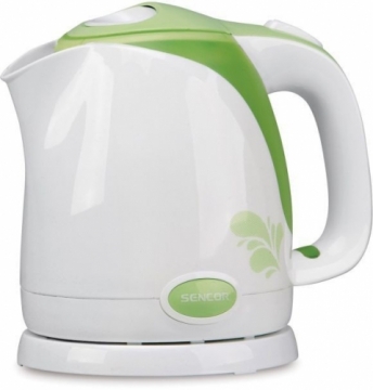 Kettle Sencor SWK1501GR white/green