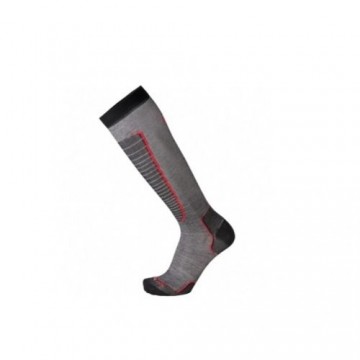 Mico Basic Ski Sock IN PP / Pelēka / Zaļa / 35-37