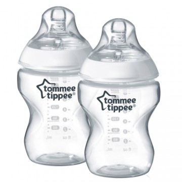 Tommee Tippee barošanas pudelītes 260ml 2gb 42252075