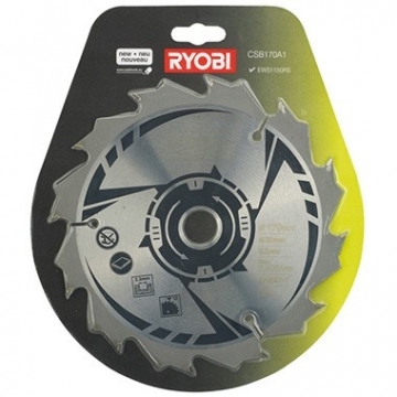 Zāģripa Ø170x20mm 12T CSB170A1 5132002565 RYOBI