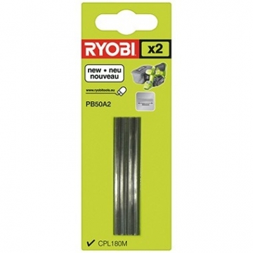 Ēveles asmeņi 50mm (2gab.) PB50A2 5132002602 RYOBI