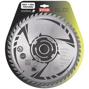 Zāģripa Ø254x30mm 48T SB254T48A1 5132002622 RYOBI