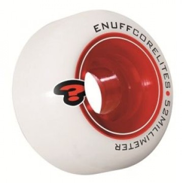 Enuff Wheel (WhiteRed) (ENU525)