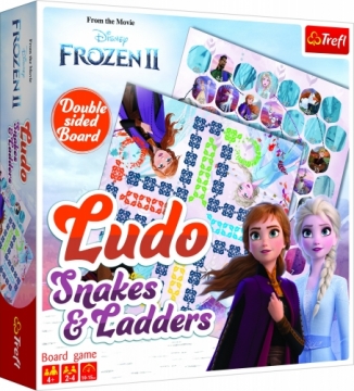 TREFL "Ledus Sirds 2" Galda spēle Ludo/Čūskas un kāpnes