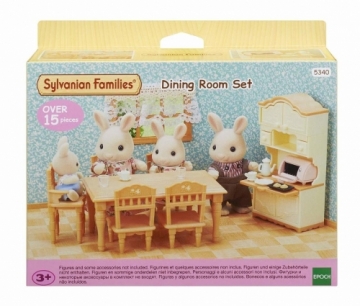 SYLVANIAN FAMILIES Ēdamistabas komplekts