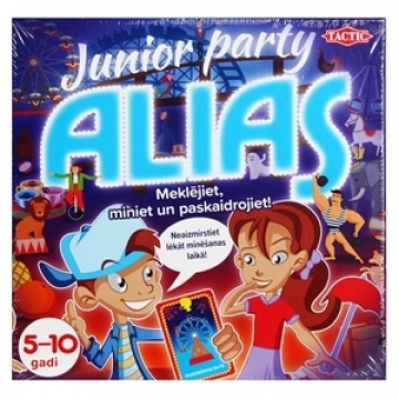 TACTIC Spēle "Party Alias Junior" LAT