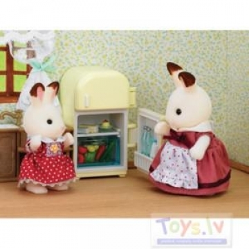 Sylvanian Families	 Trušu māmiņa un ledusskapis