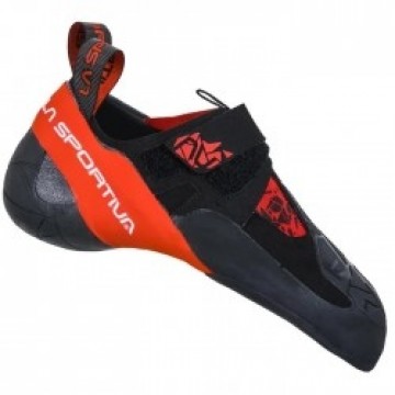 La Sportiva Klinšu kurpes SKWAMA 40.5 Black/poppy