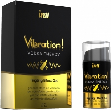 Intt stimulating gel Vibration! Vodka