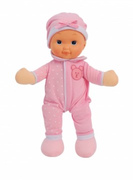 BAMBOLINA doll (soft) with kissing sound My First , FB373