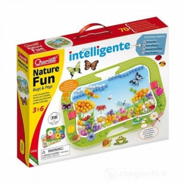 QUERCETTI komplekts NATURE FUN BUGS & PEGS, 968