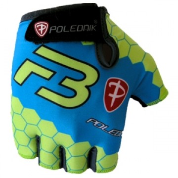 Polednik F3 NEW (L) BlueNeon velo cimdi