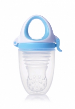 Kidsme Food Feeder Plus bērna ēdināšanas ierīce no 6 mēn, Aquamarine - 160361AQ